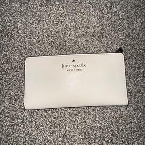White Opal Kate Spade Wallet